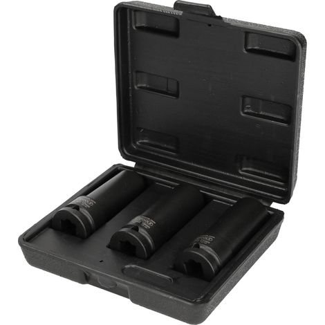 1/2" Set di bussole per avvitatori ad impulsi  per piastra di appoggio avvitata, 3 pz (1/4)
