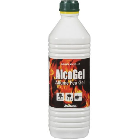 Alcogel 1L – Gel désinfectant à base d'alcool éthylique – Usage domestique – Sans méthanol pour sécurité accrue – Mieuxa