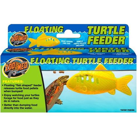 Mangeoire flottante pour tortues