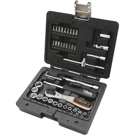 Set Chiavi a Bussola Art 903E C42 ¼ Beta 42 Pezzi