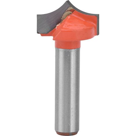 Tête de fraisage CNC, insert en carbure de tungstène, corps en acier 45, revêtement PTFE, tige ronde de 8 mm/0,3 pouce, outil de coupe de précision, 20 mm. (1/5)