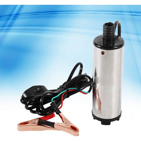 Pompe électrique submersible miniature 12 V, diamètre 51 mm, débit 30 l/min, exclusivité entrepôt à l'étranger (1/5)