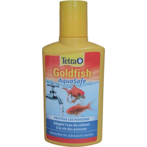 GoldFish AquaSafe conditionneur d'eau pour aquarium 250ML - Tetra (1/3)