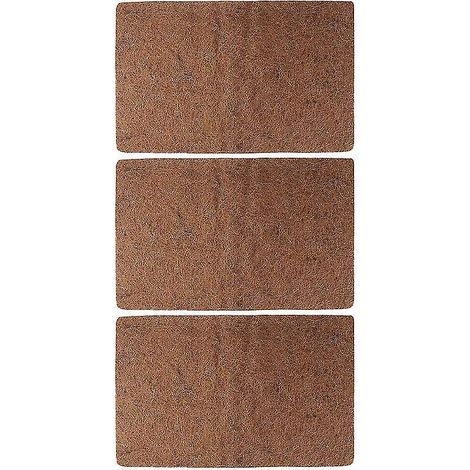 3 tapis en fibre de coco pour reptiles (1/3)