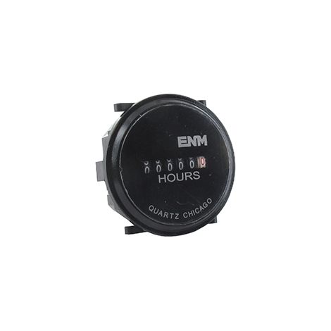 Contador de horas analógico compatible con motores diésel con dinamo. Corriente continua de 40V. Conexión al cable de cortocircuito