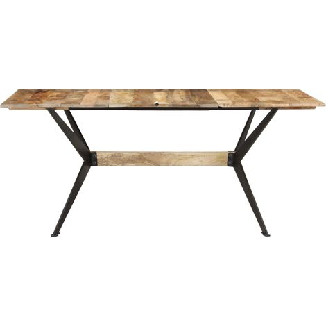 Maison Exclusive - Tavolo da Pranzo 180x90x76 cm in Legno Massello di Mango (1/5)