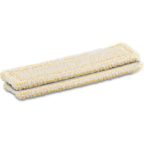 Housse de Vadrouille en Microfibre pour l'intérieur, 2 Pièces, Adaptée aux Vaporisateurs Karcher WV2 WV5, (1/4)