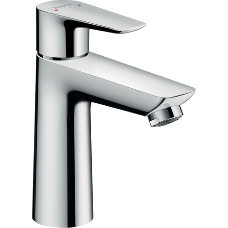 Hansgrohe – Mitigeur lavabo monocommande Talis E 110 – Bec fixe – Débit 5 l/min – Limiteur de température réglable – Système QuickClean (1/10)