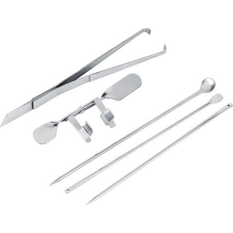 Kit Castration Poulets - Outils En Acier Au Carbone - Pour Élevage Avicole - 5 Pièces (1/5)