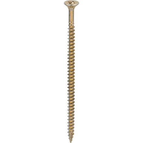 TIMCO Classic Multi-Purpose Countersunk Gold Woodscrews - 4.0 x 80