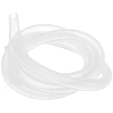 Tuyau de Pompe péristaltique Transparent de qualité Alimentaire de Tube de Silicone de 1 mètre 6,4 mm x 9,6 mm (1/4)