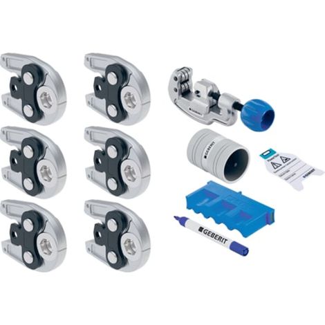 Geberit 690191001 Mapress Pressbackenset d15-28