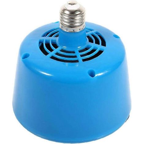 Chauffage pour poulailler et animaux de ferme, lampe chauffante à chaleur uniforme et douce pour le corps, boîtier ignifugé pour une utilisation prolongée. (1/5)