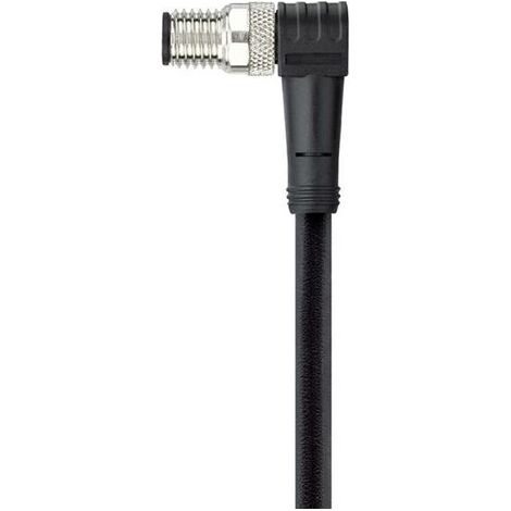 Câble M8 pour capteurs/actionneurs "Automation Line" Escha AL-SWSP4-2/S370 8043769 Pôle: 4 Contenu: (1/4)
