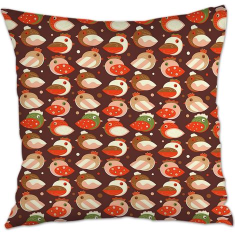 Housse de coussin pour canapé solide pour canapé ou lit décoration de la saint-valentin (1/5)