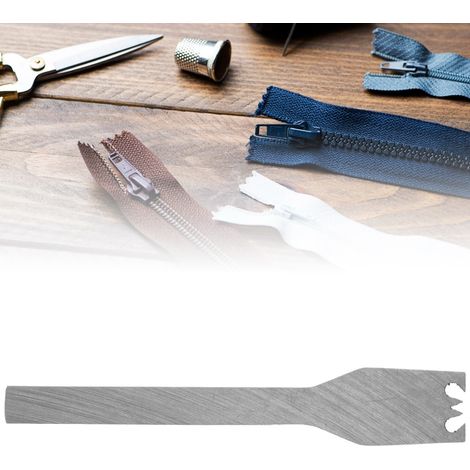 Extracteur de Fermeture Éclair pour Cuir - Outil de Réparation DIY Glissière (1/5)