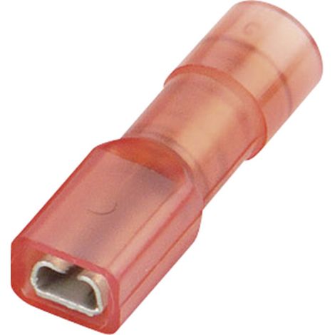 Vogt Verbindungstechnik 396008 Flachsteckhülse  Steckbreite: 2.8 mm Steckdicke: 0.8 mm 180 ° Volliso