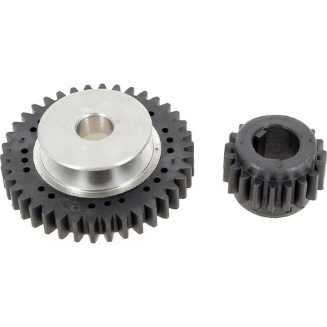 Kit pignon courroie pour bineuse – Références 597148801 5971488-01 5312075-86 – Compatible avec appareils Bestgreen et Mac Allister