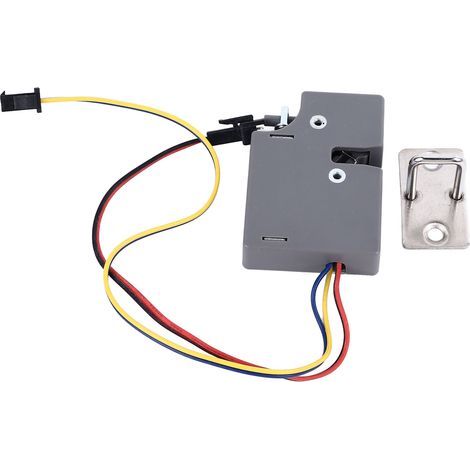 Ortviai Serrure Électrique pour Casier à Colis – Verrou Intelligent 12 V, Auto-Éjection, Compacte et Fiable (1/4)