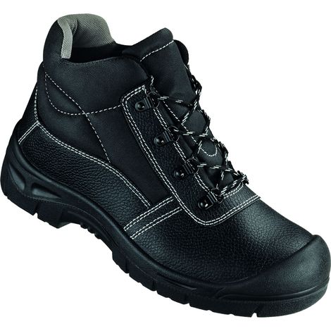 Gr .50 ROSTOCK SCHNÜRSTIEFEL schwarz ROSTOCK laced up boots