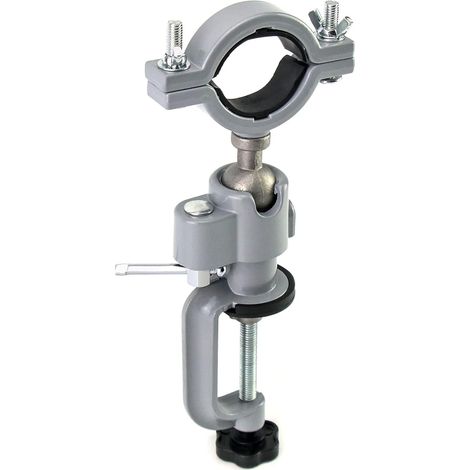 Support de Perceuse électrique , Support de Perceuse électrique Universel à 360 degrés Pour la Fabrication de Bijoux et de Travail Métal , 35-65 mm , Table Electric Drill Household (1/5)