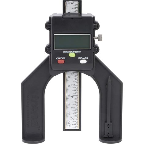 Trend Misuratore di profondità digitale - per impostare e controllare le profondità per applicazioni di fresatura e segatura, GAUGE/D60 (1/5)