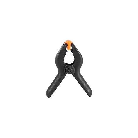 Schwarze, multifunktionale Kunststoff-Federklemmen, Typ A, für Holzbearbeitungswerkzeuge, 10er-Pack (8003 (4 Zoll)) - Crezuo