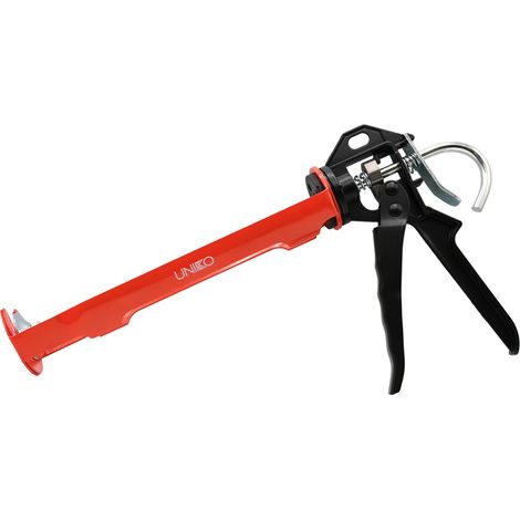 PISTOLA PER SIGILLANTI ED ANCORANTI CHIMICI a frizione - spinta  2000 N  - UNIKO