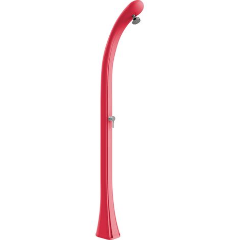 Doccia Solare da Esterno Giardino 20L Miscelatore Arkema Happy One Ruby (1/5)
