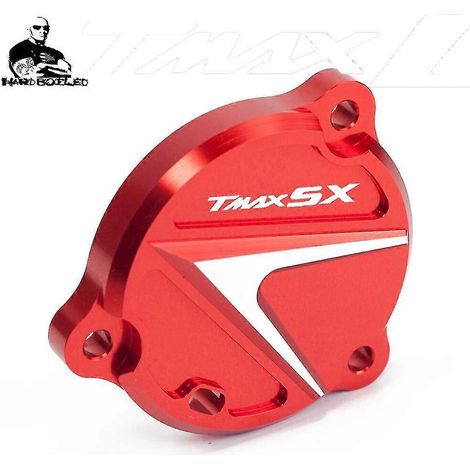 Für Yamaha Tmax T-max 530 Tmax530 Sx Dx Tmax 560 Tech Max Tmax560 2012-2022 Motorradzubehör Schwingenabdeckung Logo T Max--TMAX SX rot