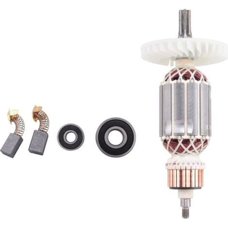 Rotor Anchor 220V Ersatz für 360591E DH40MRY DH40M DH40MR DH40SR DH40FR Bohrhammer mit Keilwellenschaft (1/5)