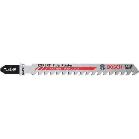 3x Lame de scie sauteuse EXPERT Fiber Plaster T141HM (1/5)