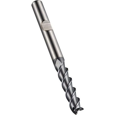 Fresa C920 DIN 844 L D.22mm taglio-L.75mm HSS-E-PM ALCRONA 45Grad Z.5