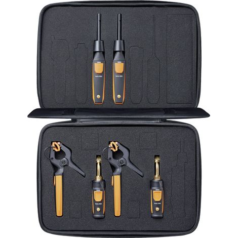 Testo – Thermomètre numérique -40 à 150 °C – Bluetooth 100 m – Kit pour climatisation et réfrigération – Appareil de mesure de température