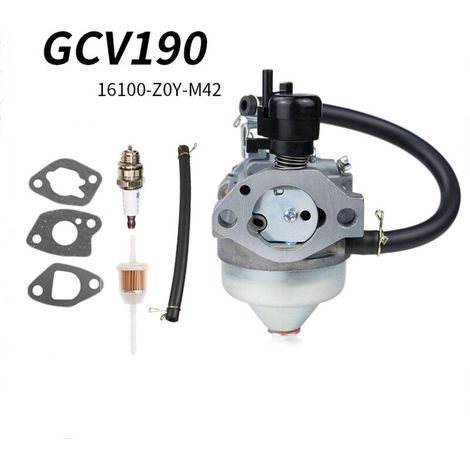 Tringlerie carburateur GCV190 LA 16100-Z0Y-M42 carburateur HRX217
