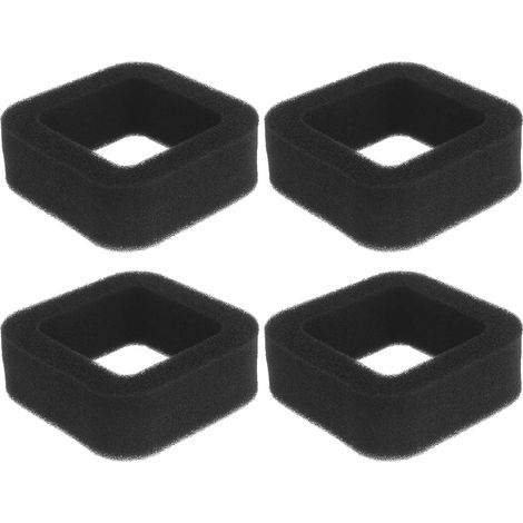 4 filtres à air éponge pour débroussailleuse 45 mm x 45 mm pour différents moteurs débroussailleuses Compatible avec TH23D, TH26D, TH23, TH26, TJ27, 11010-2530 (1/5)