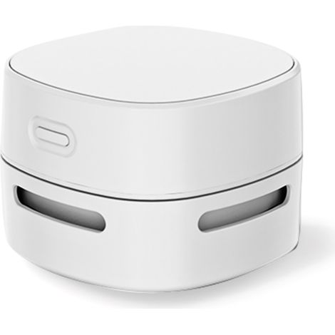 Mini aspirateur de bureau portable sans fil, balayeuse de poussière de table, rechargeable, fonctionne sur batterie (1/5)