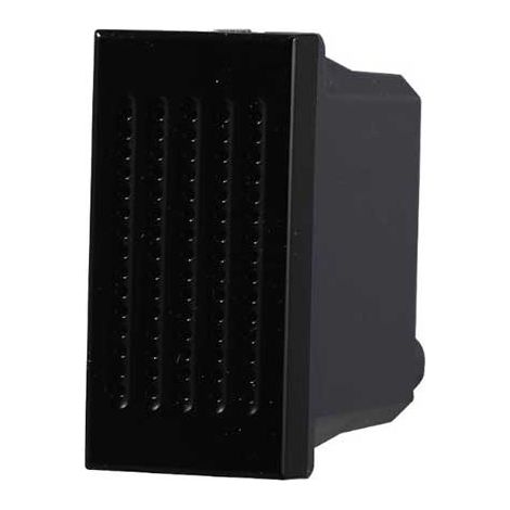Avertisseur sonore compatible Bticino Axolute 6A 220V couleur noir Ettroit AN1501