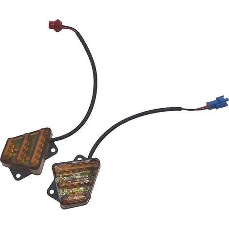Linke und rechte hintere Blinker für KUGOO Kirin KuKirin M4 Max Elektroroller - Ersatzteile (1/5)