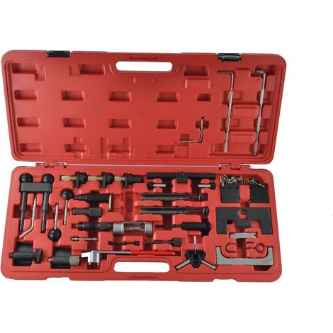 36 pcs Kit Calado Distribución VAG Audi, Volkswagen, Seat, Skoda / Timing tool