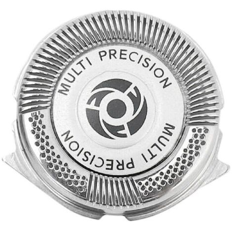 Lot de 6 têtes de rechange Sh50 pour rasoirs Philips Norelco Series 5000 – Lames multiprécision – Action Super Lift & Cut pour rasage efficace (1/5)