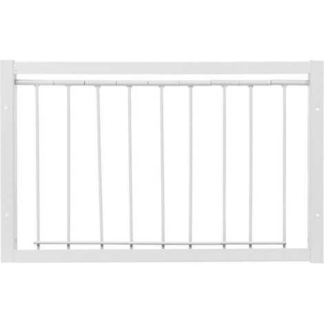 Jeffergarden Cages à oiseaux en fer, piège en T, porte de maison, haute résistance, pour pigeons et perroquets, Installation facile (43,3x26cm) (1/5)