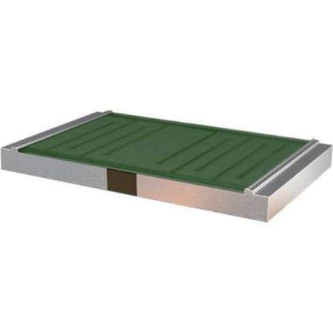 Isabellenhütte SMP-R100-1.0 SMP-R100-1.0 Résistance SMD 100 mΩ CMS 2010 2 W 1 % 50 ppm/K 1 pc(s) A767013