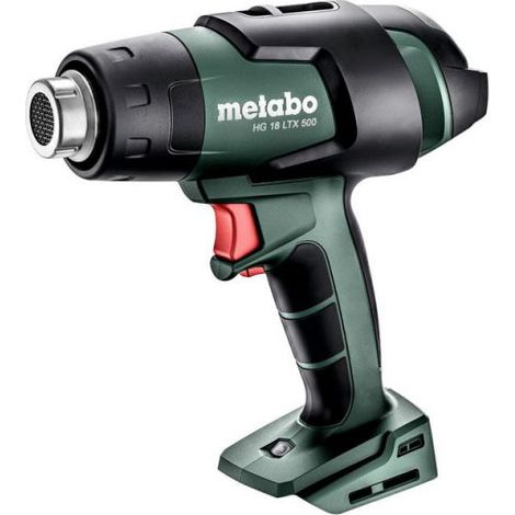 Soplador de aire caliente inalámbrico METABO HG 18 LTX 500 (610502850) Caja de cartón (1/3)