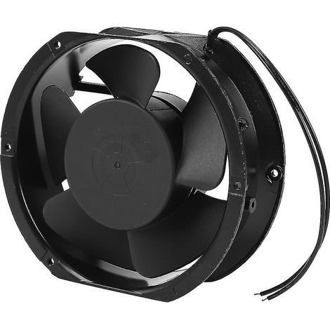 Ventilateur axial -108ex-s1-b 220 V 38 W. double roulement. ovale. 172 x 150 x 51 mm (1/5)