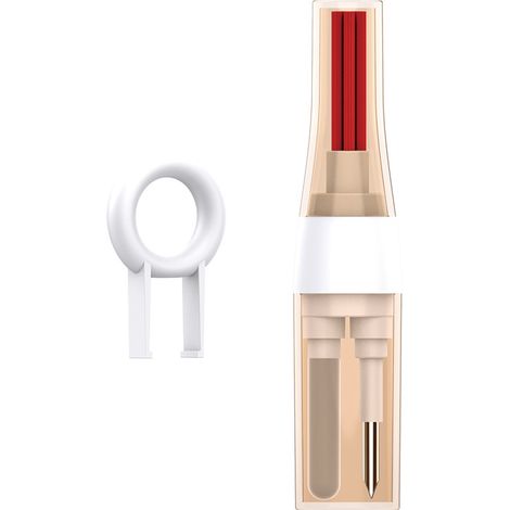 Stylo de nettoyage multifonctionnel pour casques Bluetooth, écouteurs de téléphone portable et clavier d'ordinateur.