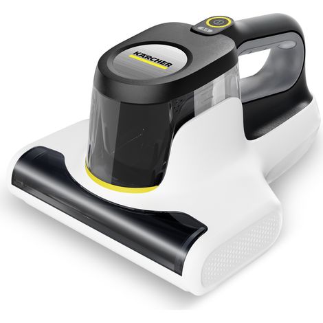 KARCHER Aspirateur pour Matelas Antibacterien VCH 4 UVClean 11984120, Moteur de 500 W, Cuve de 400 ml, Lumiere UV-C et Rouleau Batteur, Garantie 2 ans