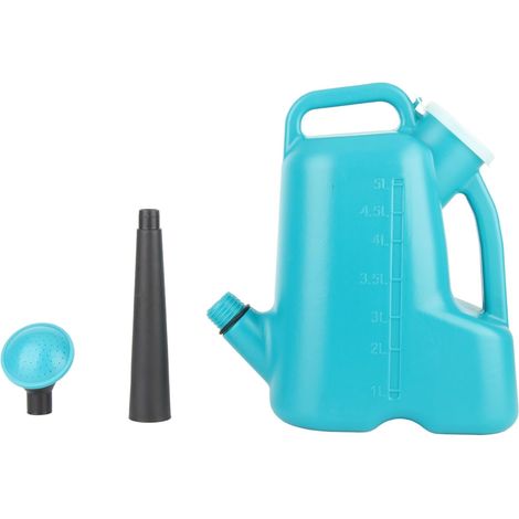 Arrosoir, Plantes Arrosoir Longue Grande Bouche Grande Capacité Arrosage Bouilloire Fournitures de Jardinage pour Plantes Extérieures Maison Fleur, Arrosoir Outils de (5L) (1/5)