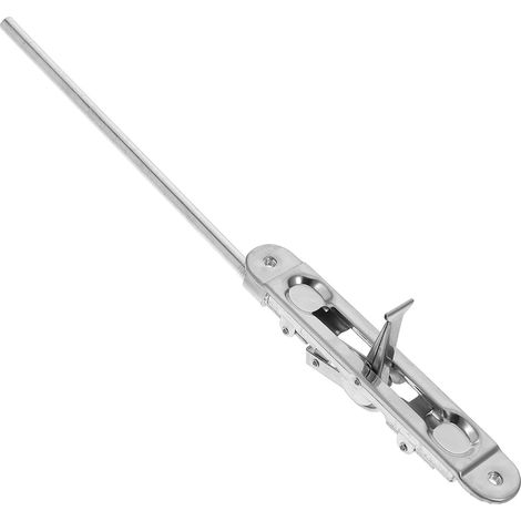 Boulon Encastré Inox avec Tige Loquet Caché (1/5)