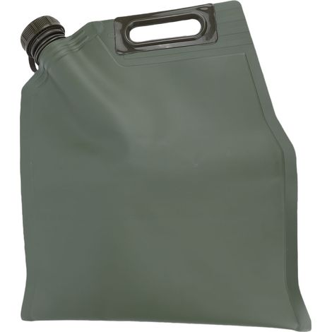 Poche à gaz en TPU étanche, portable et pliable, idéale pour le transfert d'huile moteur (voitures, motos, SUV, voyages en voiture), verte, 5 L (1/5)